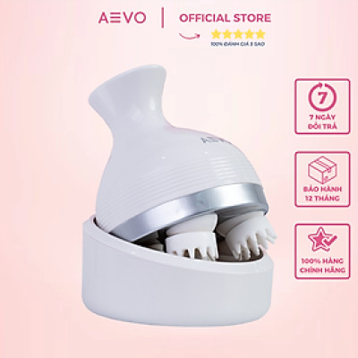 Máy Massage Đầu Cổ Vai Gáy AEVO Scalp Massager - Máy Mat Xa Chính Hãng - Matxa Đầu Giải Toả Căng Thẳng, Mệt Mỏi