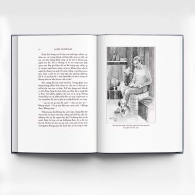 Sách - Con Bim trắng tai đen (ấn bản mới) - Bìa cứng (tặng 02 postcards) - Đông A