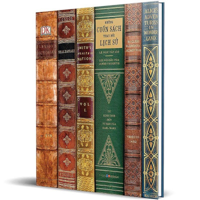 Sách - Những Cuốn Sách Thay Đổi Lịch Sử - Bìa cứng - Đông A