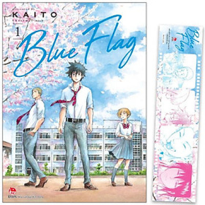 Blue Flag - Tập 1 - Tặng Kèm Bookmark PVC