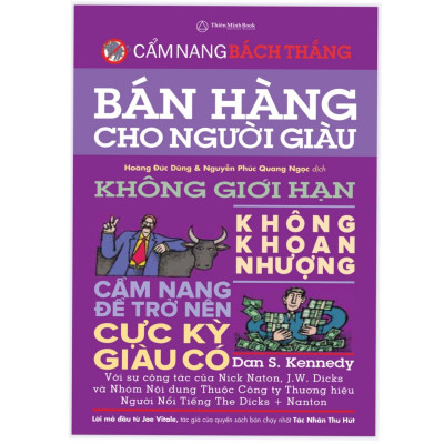 Combo 2 quyển Bán hàng cho người giàu + Triệu phú thức tỉnh
