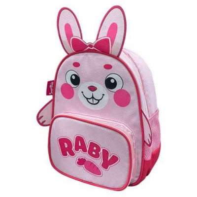 Balo mẫu giáo B.Bag Safari-Raby Hồng,dành cho bé 3-5 tuổi,trẻ mẫu giáo,đáng yêu,dễ thương B-003