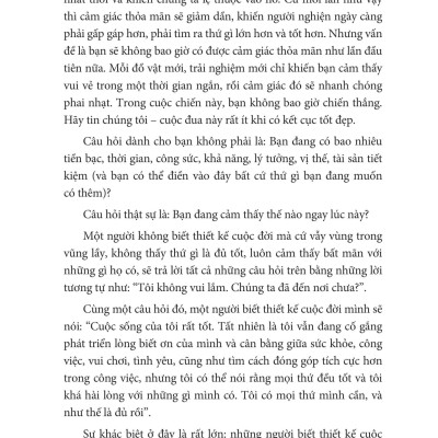 Thiết Kế Sự Nghiệp Cá Nhân