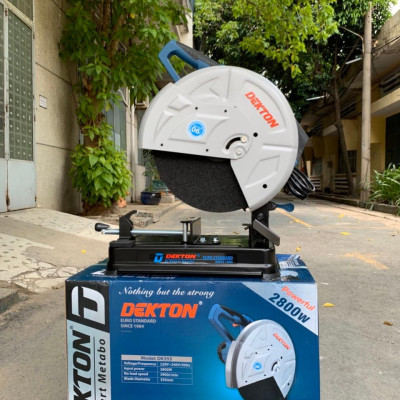 MÁY CẮT SẮT 2800W 355MM DEKTON DK-355 - HÀNG CHÍNH HÃNG