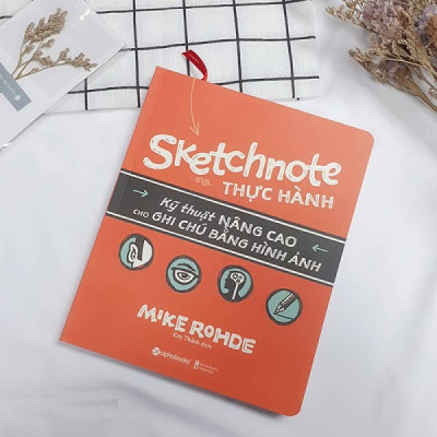 Sách - Combo Sketchnote (Lý thuyết + Thực hành)