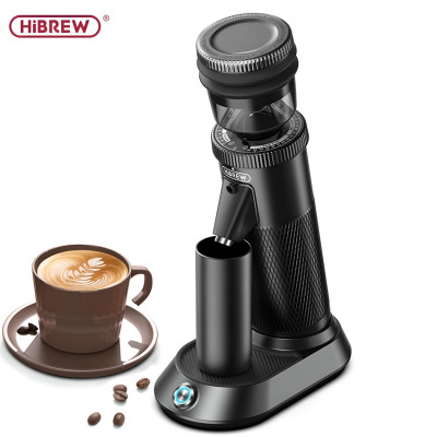 Máy xay hạt cà phê chuyên nghiệp Single Dose, tích hợp 36 chế độ xay, Thương hiệu Mỹ cao cấp HiBREW G5 - Hàng Nhập Khẩu