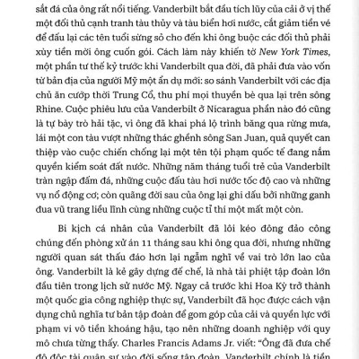 The First Tycoon - Tài Phiệt Đầu Tiên Của Nước Mỹ Vanderbilt - Bìa Cứng