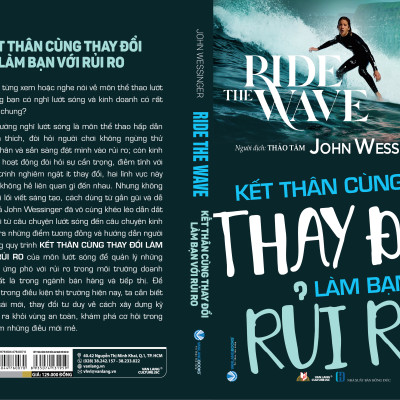 Kết Thân Cùng Thay Đổi - Làm Bạn Với Rủi Ro - Vanlangbooks
