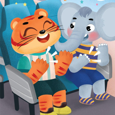 Truyện Tranh Song Ngữ Việt-Anh Cho Bé - Ở Nơi Công Cộng, Hành Động Văn Minh - We Need To Behave Politely In Public Places