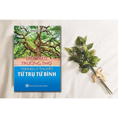Sách - Dấu Hiệu Trường Thọ Trong Tứ Trụ Tử Bình - Chính Thông Book