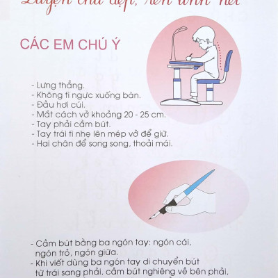 Vở Ô Ly Tập Viết - Mẫu Chữ Cỡ Nhỏ - Theo Chuẩn Chương Trình Sách Giáo Khoa Mới - Chân Trời Sáng Tạo