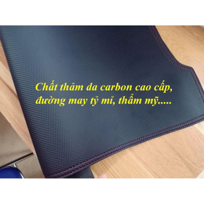 Thảm Taplo Da Vân Carbon Xe Suzuki Ertiga 2018 2019 2020 hàng cao cấp