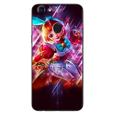 Ốp Lưng in cho Oppo F5 - F5 Youth Mẫu Liên Quân Angela - Hàng Chính Hãng