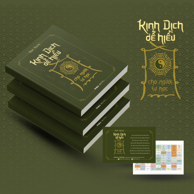 Sách - Kinh Dịch Dễ Hiểu Cho Người Tự Học