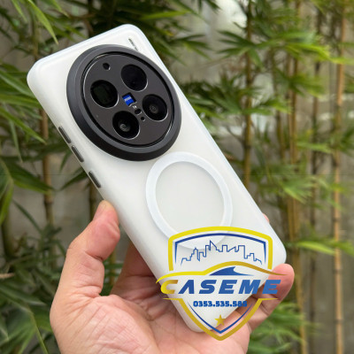 Ốp Lưng Dành Cho ViVo X200 Pro / X200 Ultra Likgus  – Viền TPU Chống Sốc, Hít Nam Châm Mạnh, Mỏng Nhẹ Cao Cấp - Hàng Chính Hãng