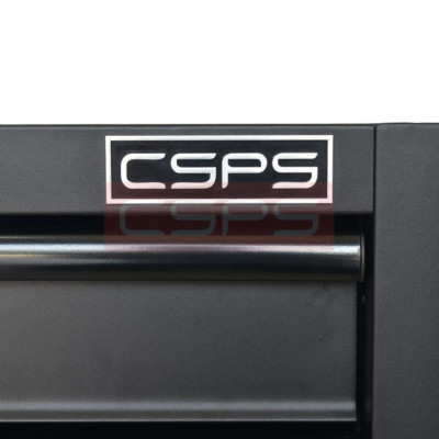 Tủ dụng cụ CSPS 61cm - 04 hộc kéo màu đen