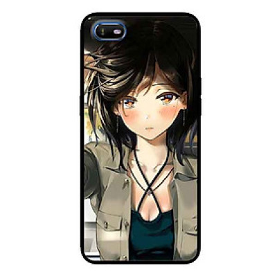 Ốp Lưng in cho Oppo A1K Mẫu Cô Gái cá Tính 1 - Hàng Chính Hãng