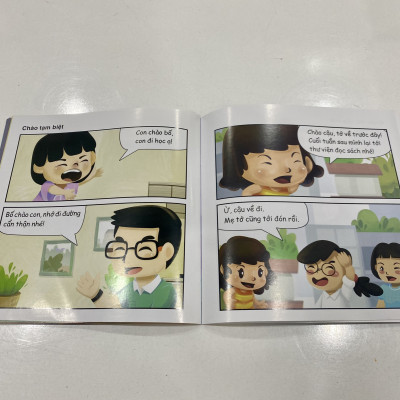 Kĩ Năng Cho Bé Trong Giao Tiếp Hàng Ngày: Lời Chào Đi Trước (Tái Bản)