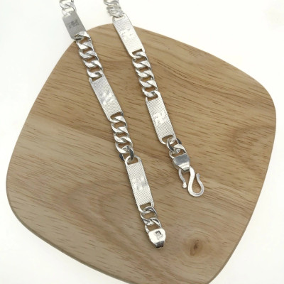 Vòng Cổ, Dây Chuyền Nam Chữ Vạn BẠC HIỂU MINH DBN075