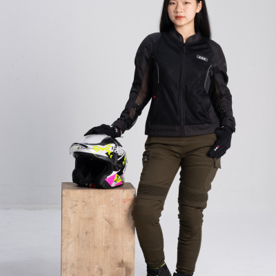 Quần Kaki Bảo Hộ Mô Tô, Xe Máy LS2 Router Lady