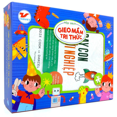 Box Set Gieo Mầm Tri Thức 7: Kỹ Năng Giúp Con Phát Triển Bản Thân (Bộ 3 Cuốn)