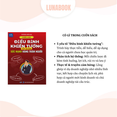 Combo 3 cuốn sách: Chiến lược điều binh khiển tướng, 10 Chỉ số quyết định, 50 Câu hỏi tuyển dụng các vị trí