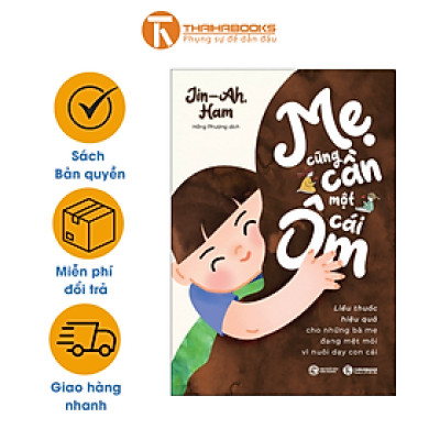 Sách - Mẹ cũng cần một cái ôm