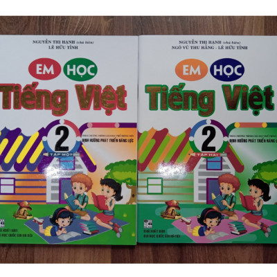Sách - Em học Tiếng Việt 2 Tập 2 - Định hướng phát triển năng lực