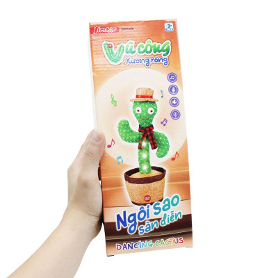 Đồ Chơi Vũ Công Xương Rồng - Ngôi Sao Sàn Diễn - Firstar DK81280