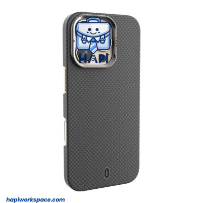 Ốp Lưng hàng chính hãng WiWU Aramid Armor Wi-DCC-208 cho iP 16 Pro Max