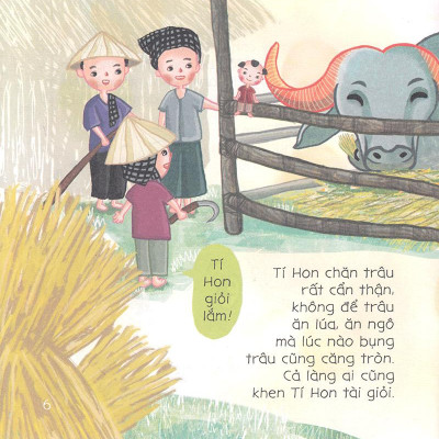 Bé Tập Kể Chuyện - Ba Cô Tiên (Tái Bản 2022)