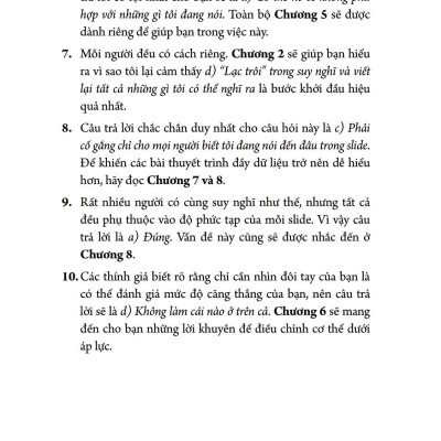 Kỹ Năng Thuyết Trình Hiệu Quả (Tái Bản 2023)