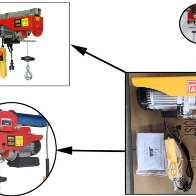 MÁY TỜI ĐIỆN 120-140KG TỐC ĐỘ 15M/ PHÚT PA600 PHI AN - HÀNG CHÍNH HÃNG