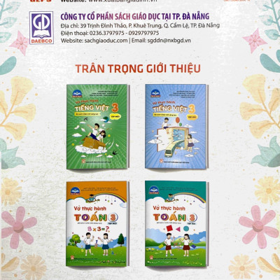 Vở Thực Hành Toán 3 - Tập 2 (Theo Bộ SGK Chân Trời Sáng Tạo) (2022)