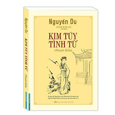 Sách - Kim Túy Tình Từ - Truyện Kiều - Nguyễn Du - Minh Thắng