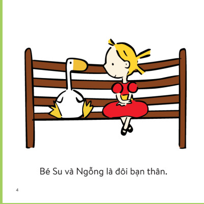 Ấm Áp Tình Bạn - Ngỗng Phiêu Lưu Ký - Tập 3: Ngỗng Ở Vườn Bách Thú