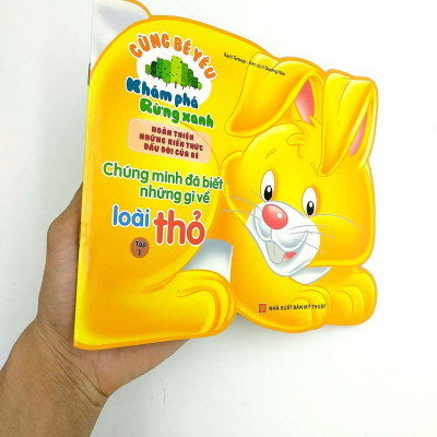 Cùng Bé Yêu Khám Phá Rừng Xanh - Chúng Mình Đã Biết Gì Về Loài Thỏ