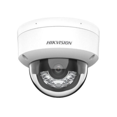 Camera IP Dome HIKVISION DS-2CD1123G2-LIUF 2MP đèn kép, 30m, Tích hợp Micro, phát hiện người phương tiện - Hàng chính hãng