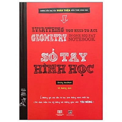 Số Tay Hình Học