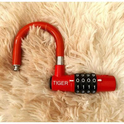 Khóa Số Tiger Japan Chữ U 4 Mã Số Loại Lớn