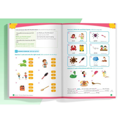 Sách - Big Hero Chinh Phục Tiếng Anh Theo Chủ Đề Lớp 4 - Megabook