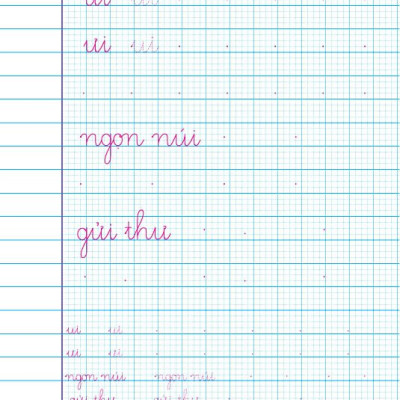 Sách - Combo 2 cuốn - Vở Tập Viết  Cánh Diều - Quyển 1 & Quyển 2