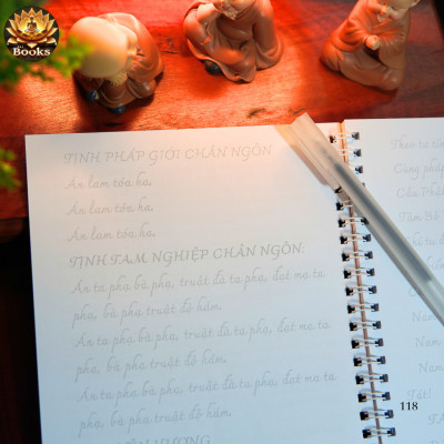 COMBO 2 Sách Chép Kinh - Kinh Địa Tạng, Dược Sư - PAI BOOKS.