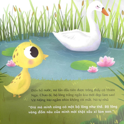 Vun Đắp Tâm Hồn: Những Kẻ Khó Ưa - Vịt Mộng Mơ Hay Vòi Vĩnh (Truyện Kể Trước Giờ Đi Ngủ)