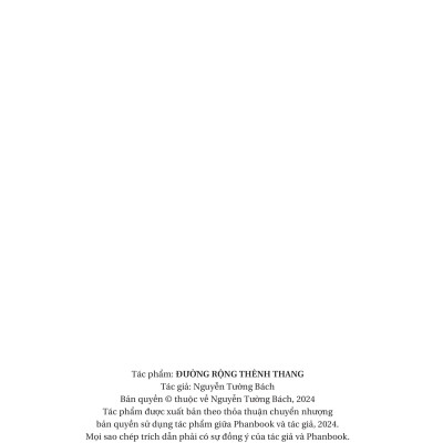 Đường Rộng Thênh Thang