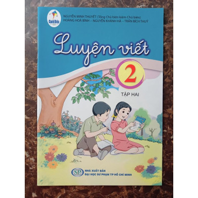 Sách Luyện Viết 2 Tập 2 Bộ Cánh Diều