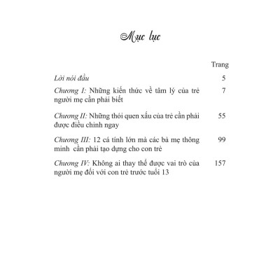 Mẹ Cần Làm Gì Với Con Cái Trước Tuổi 13