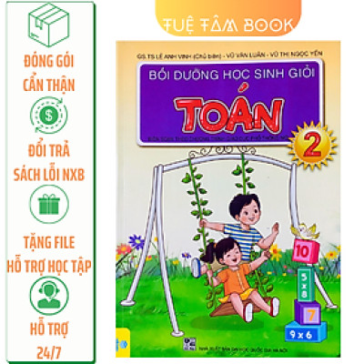 Sách - Bồi dưỡng học sinh giỏi Toán 2