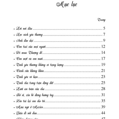 Bài Học Cuộc Sống - Tình Yêu Vô Hạn