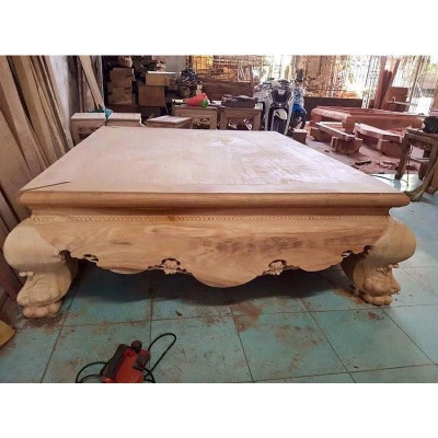 sập nằm gỗ cẩm vàng 1m8 x 2m2